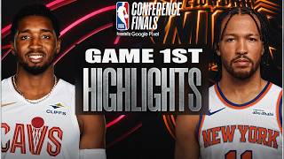 New York Knicks vs Cleveland Cavaliers Game 1st Highlights - May 19,2026 | NBA Conference Final