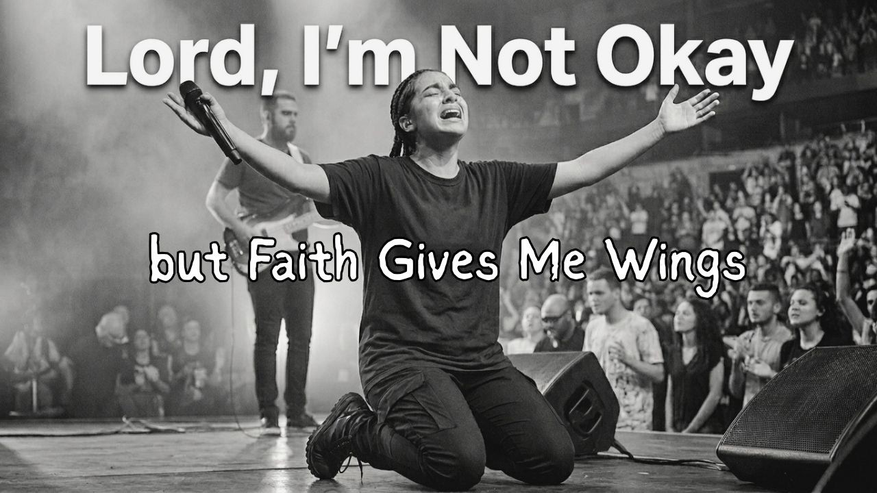 Lord, I’m Not Okay but Faith Gives Me Wings | Healing Worship Song | Imani Shiloh auf YouTube ansehen Lord, I’m Not Okay but Faith Gives Me Wings | Healing Worship Song | Imani Shiloh auf YouTube ansehen
