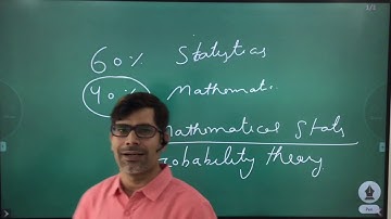 BEST COACHING INSTITUTE FOR IIT-JAM STATISTICS