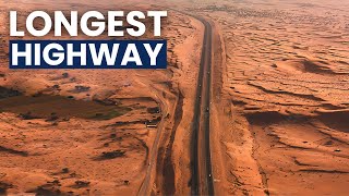 China&#39;s Construction of the Longest Highway