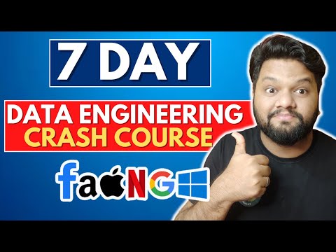 Big Announcement 🔥 My 7-DAY CRASH COURSE for DATA ENGINEER Interview🔥 Let's CRACK IT❤️ For Everyone💯