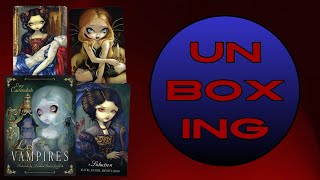 UNBOXING: Les Vampires Oracle Deck
