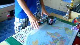 Dice Stacking-Up and down in 2,90 seconds!