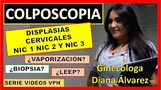 LO QUE DEBES SABER SOBRE COLPOSCOPIA,  POR GINECOLOGA DIANA ALVAREZ