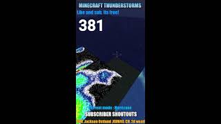 Minecraft Tornados And Hurricanes Live Protomanlys Weather Mod