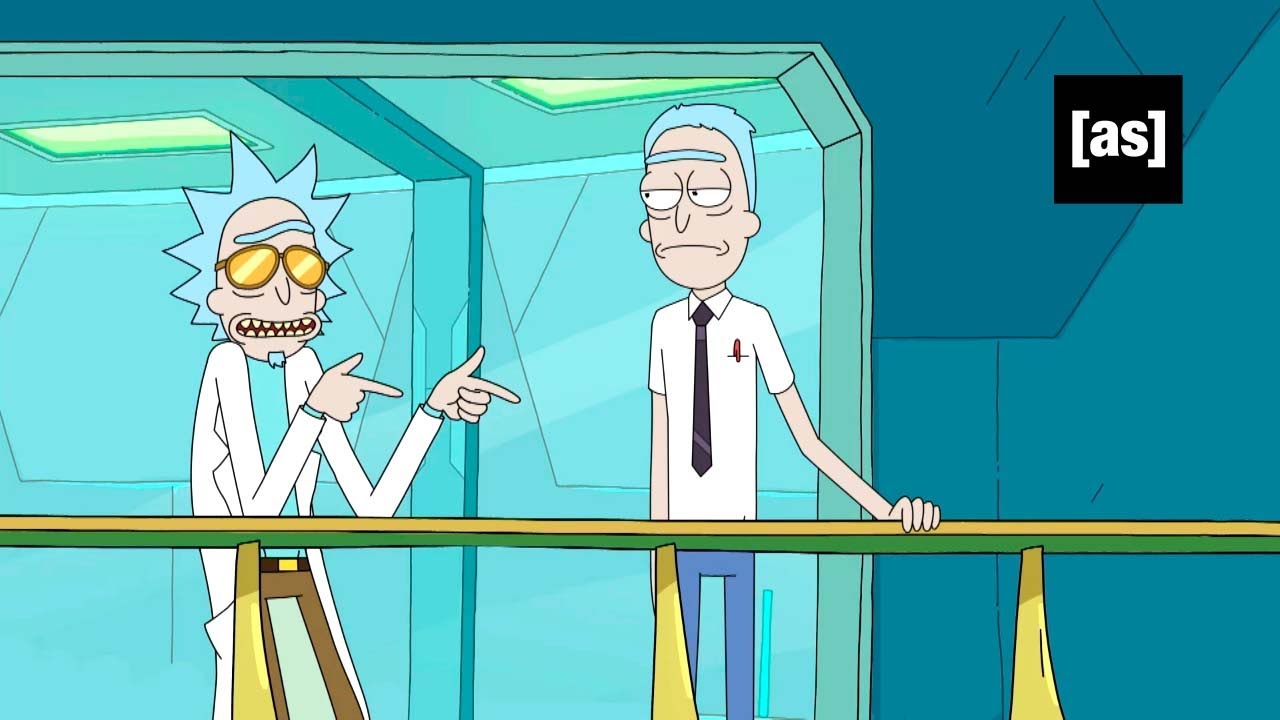 Muitos Rick e Morty contribuem na cidadela | Rick & Morty | Adult Swim Brasil