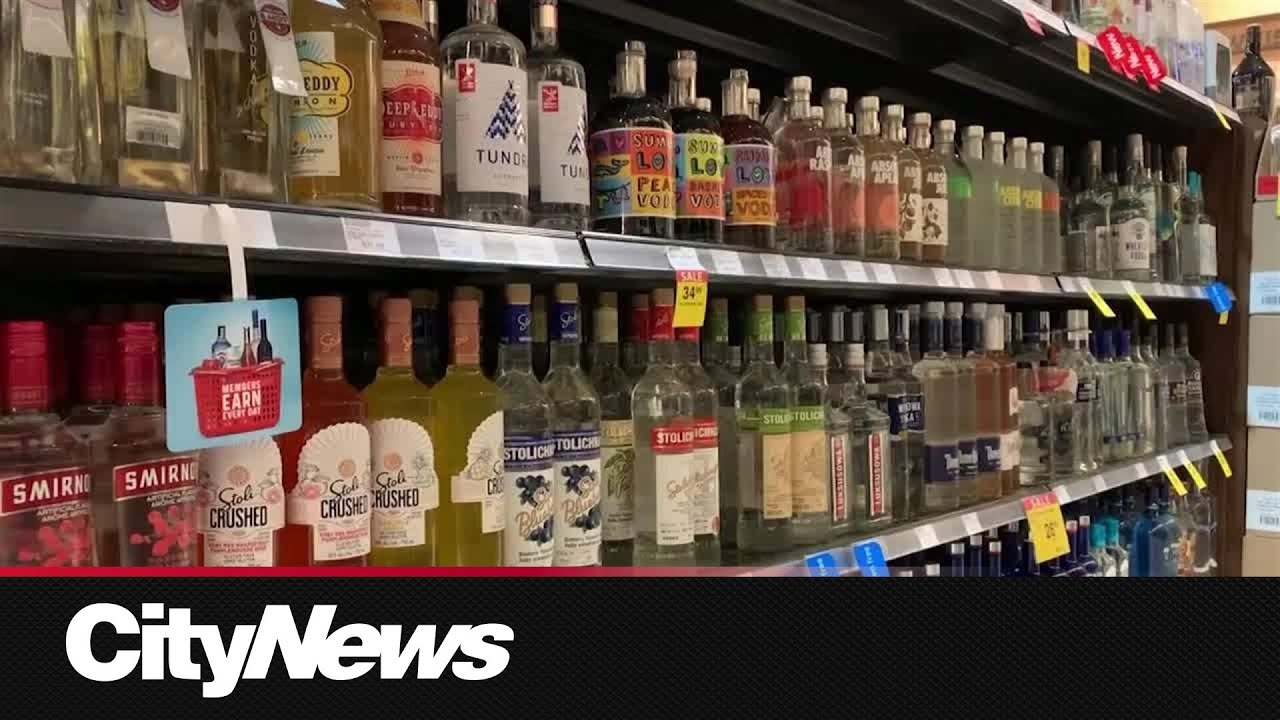 AGLC resumes sales of U.S. liquor, but only what’s in stock