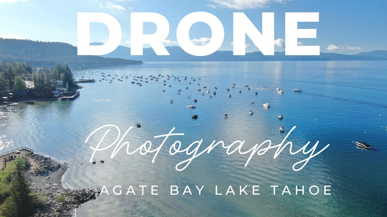 Experience Lake Tahoe’s 4th of July Like Never Before | DJI Air 3S Drone Footage of Lake Tahoe |