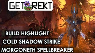 [HC] Grim Dawn Build Highlight - Morgoneth Cold Shadow Strike Spellbreaker