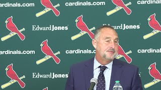 Video: John Mozeliak thanks St. Louis for 30 seasons with the Cardinals