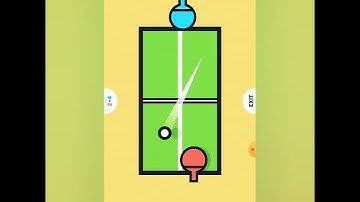 ping pong.2 player games.. #subscribe #themoongaming#2playergames#pingpong