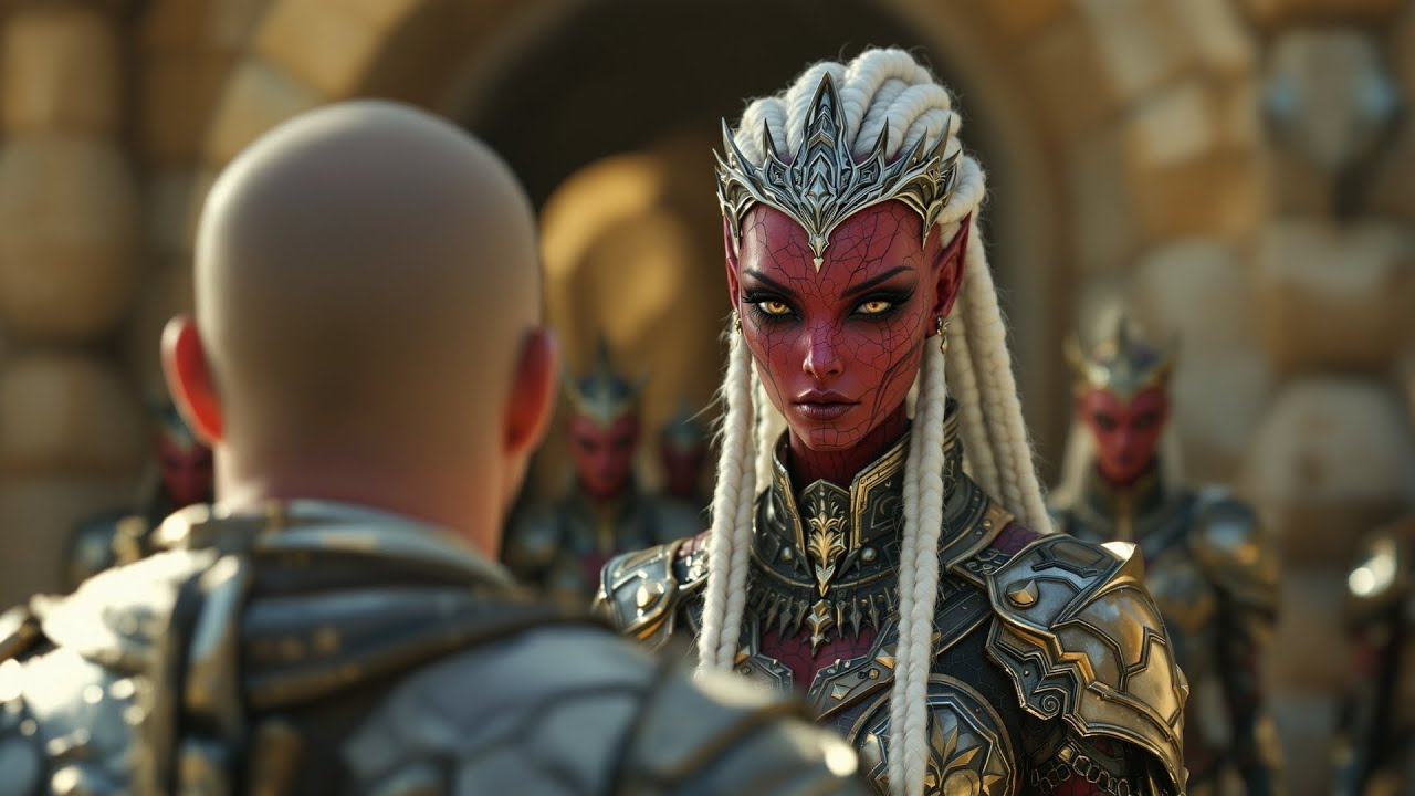 Human Saved an Alien Girl—Days later a Tribe of Women Came To Him | HFY Sci-Fi Story