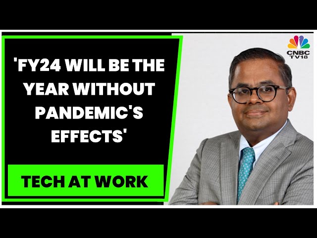FY24 Is The First Year That Truly Has No Effects Of The Pandemic: TCS's Krishnan Ramanujam