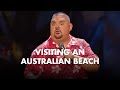 Celebrate National Beach Day with Gabriel Iglesias at an Australian Beach! ๐๏ธ