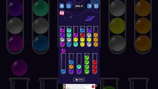 Ball Sort Puzzle - Level 75 #Gameplay #BallSortPuzzle #Puzzle #Logic