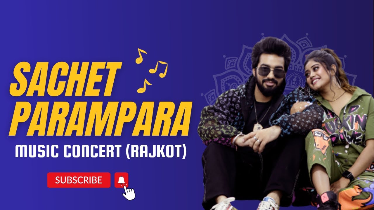 Sachet Parampara Live music concert Vlog sachetparampara sachet 