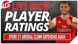 Spurs 2-1 arsenal | player ratings we never learn