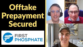 Putting The p In Lfp  First Phosphate