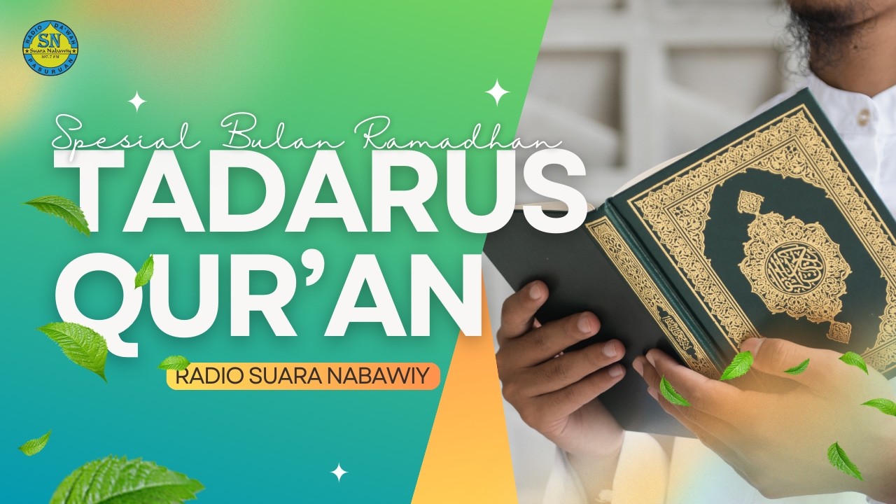 🔴[LIVE] TADARUS QUR'AN [ JUZ 13 ] | 13 RAMADHAN 1447 H