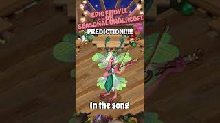 Epic Ffidyll on seasonal undercoft (the island which was made by @GHOSTYMPA ) #mysingingmonsters