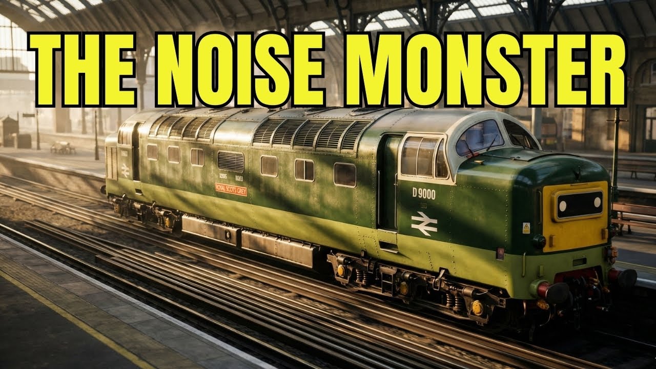 The Locomotive So Loud It Silenced Entire Train St