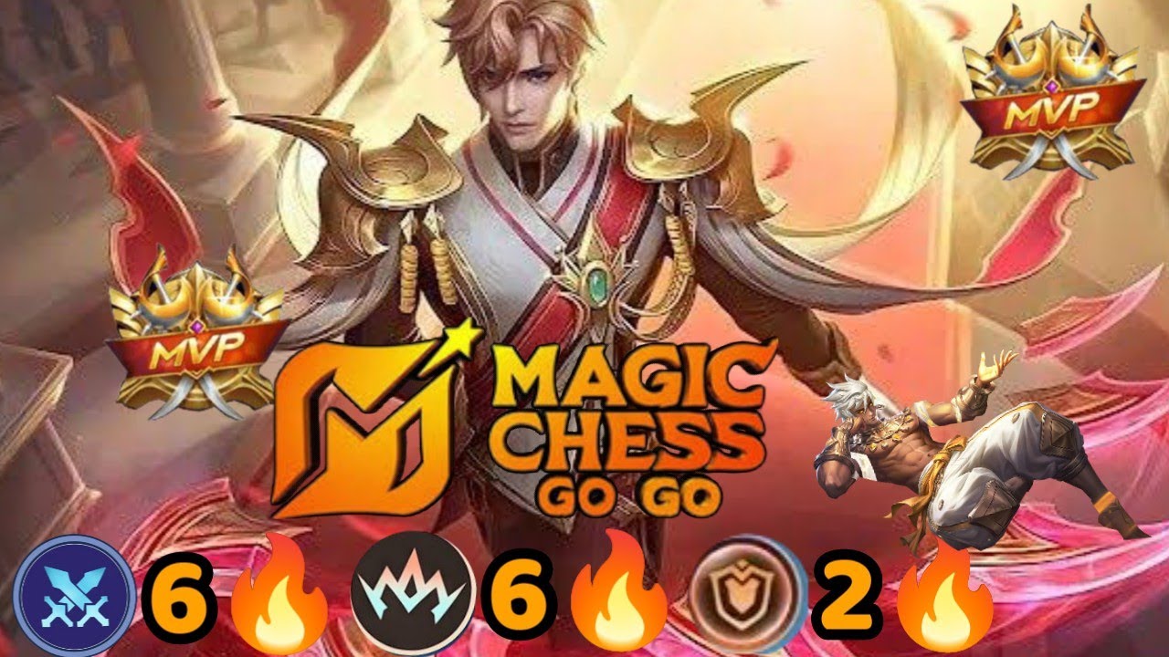 MAGIC CHESS🔥BUILD AUTO WIN AMON🔥 META 5.2🔥GAMING INDONESIA🔥BGNYAMASTER🔥 SEASON 4 MCGG