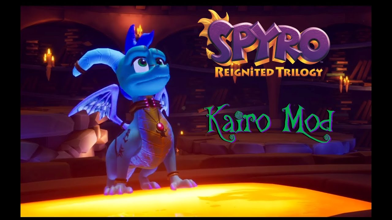 Spyro RT Mods: Kairo and Shepherd