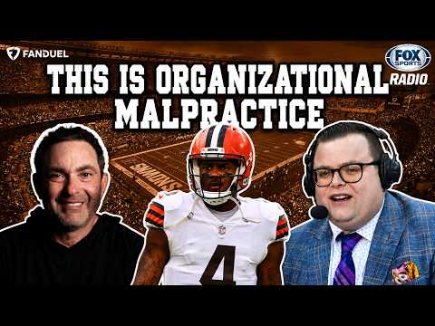 The Browns Are the Only Team That Would Start Deshaun Watson (w/ John Fanta) | Stugotz and Company
