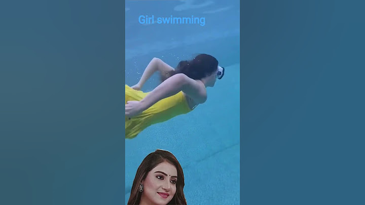 hot girl swimming pool #swim #haveitoldyoulatelythatiloveyou #butifyoucloseyoureyes