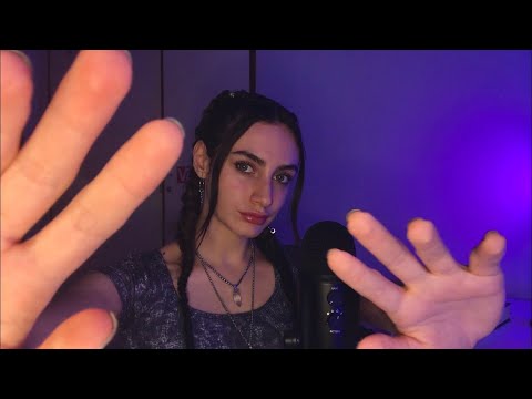 ASMR Charla, Mic scratching, Mouth Sounds, Visual