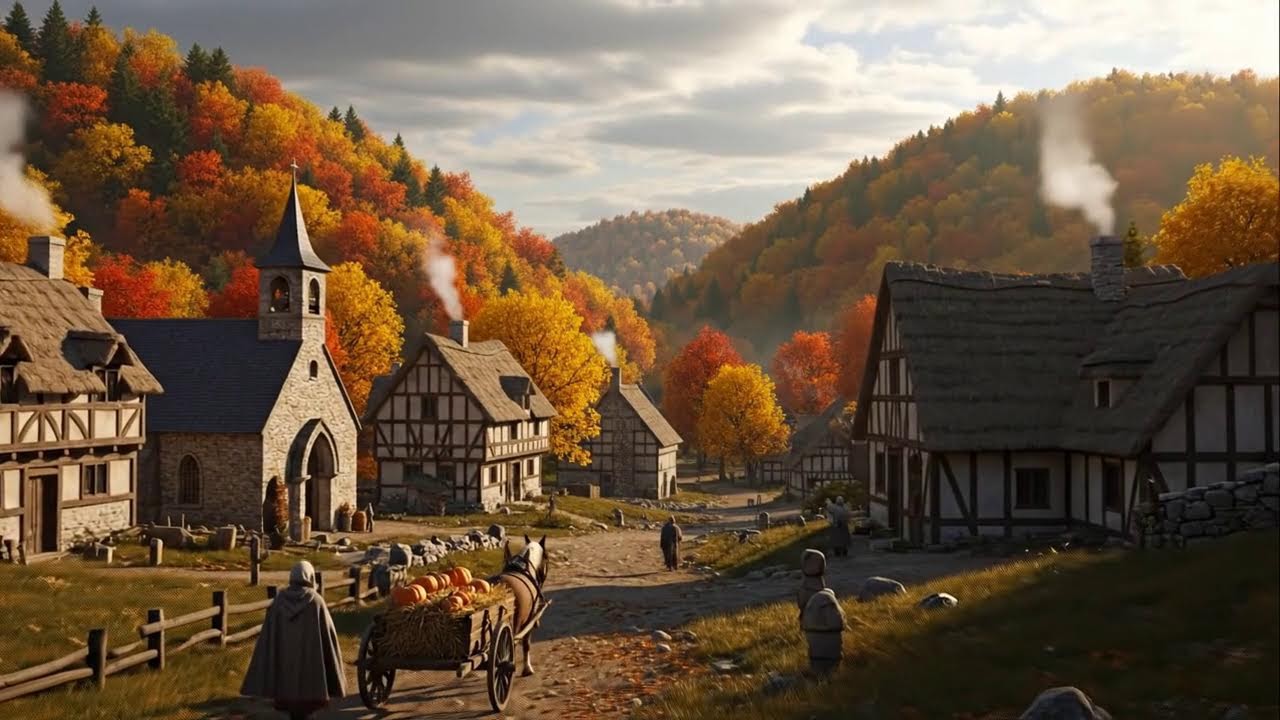 Medieval Music 24 Hour Fantasy | Tavern & Flute Mix