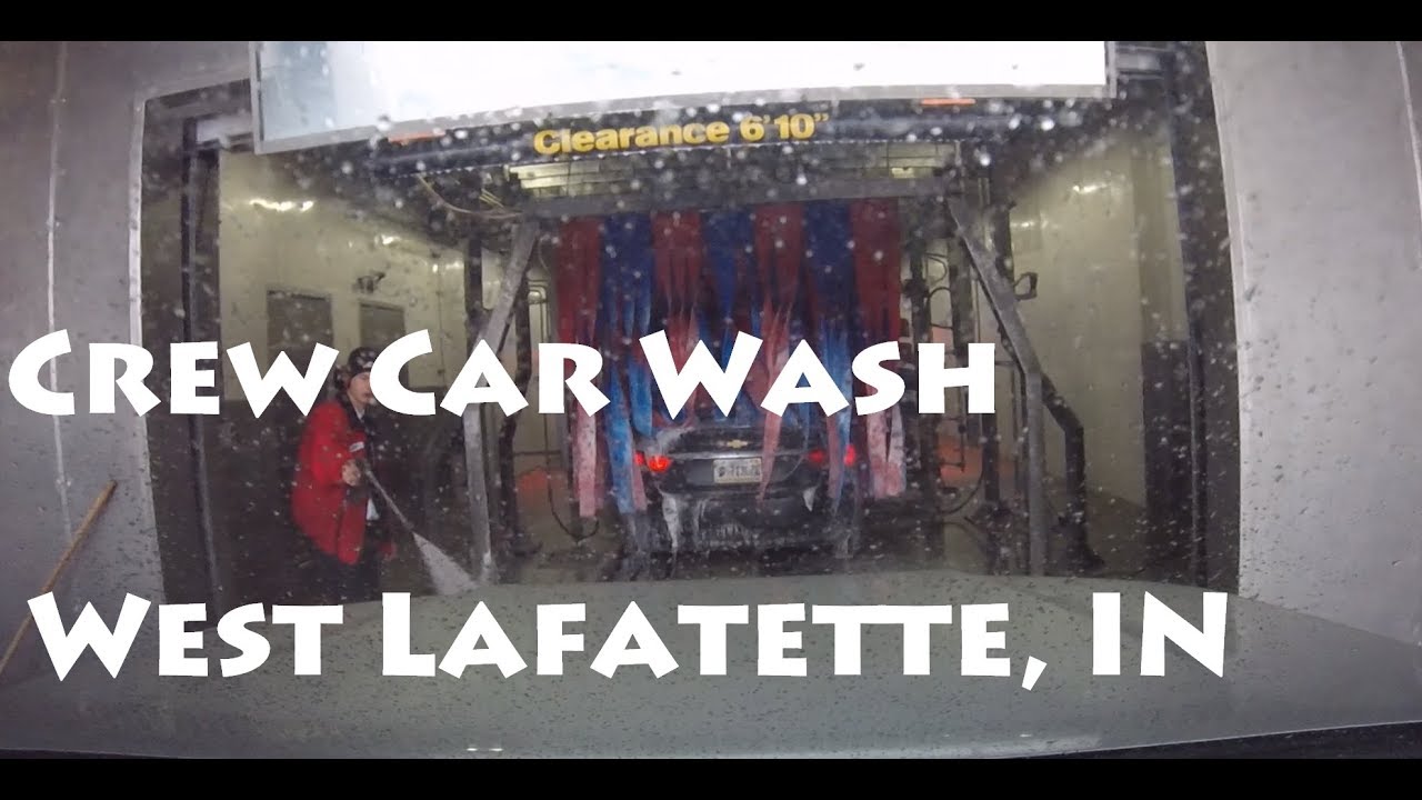 AVW Tunnel System Crew Car Wash, West Lafayette, IN YouTube