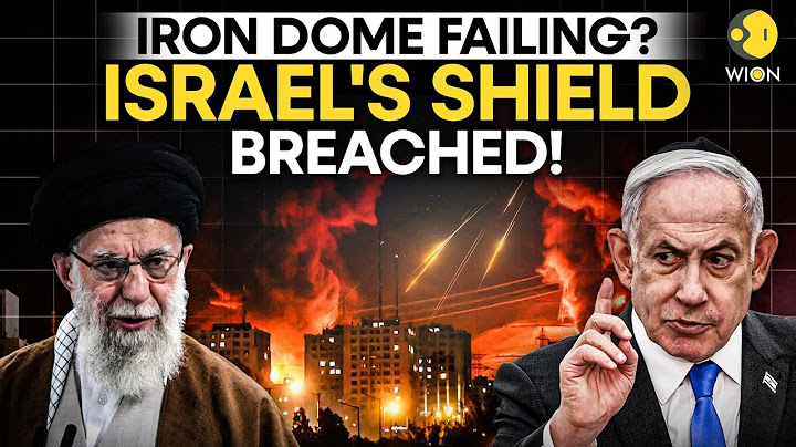 Israel-Iran War: Iron Dome Failing? Israel's Shield Breached! | Iran Hits Israel | WION Originals