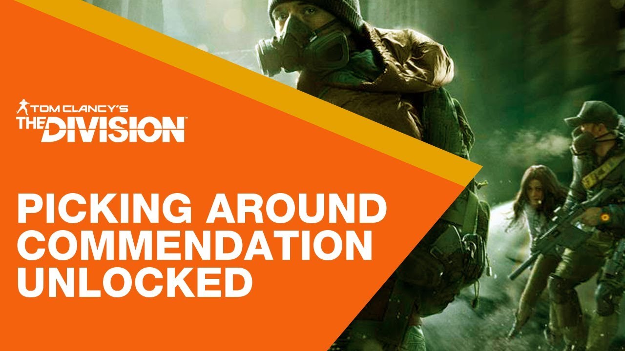 The Division 1.7 Picking Around Commendation Unlocked