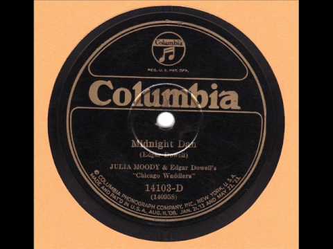 Julia Moody & Edgar Dowell's Chicago Waddlers - Midnight Dan - 1925