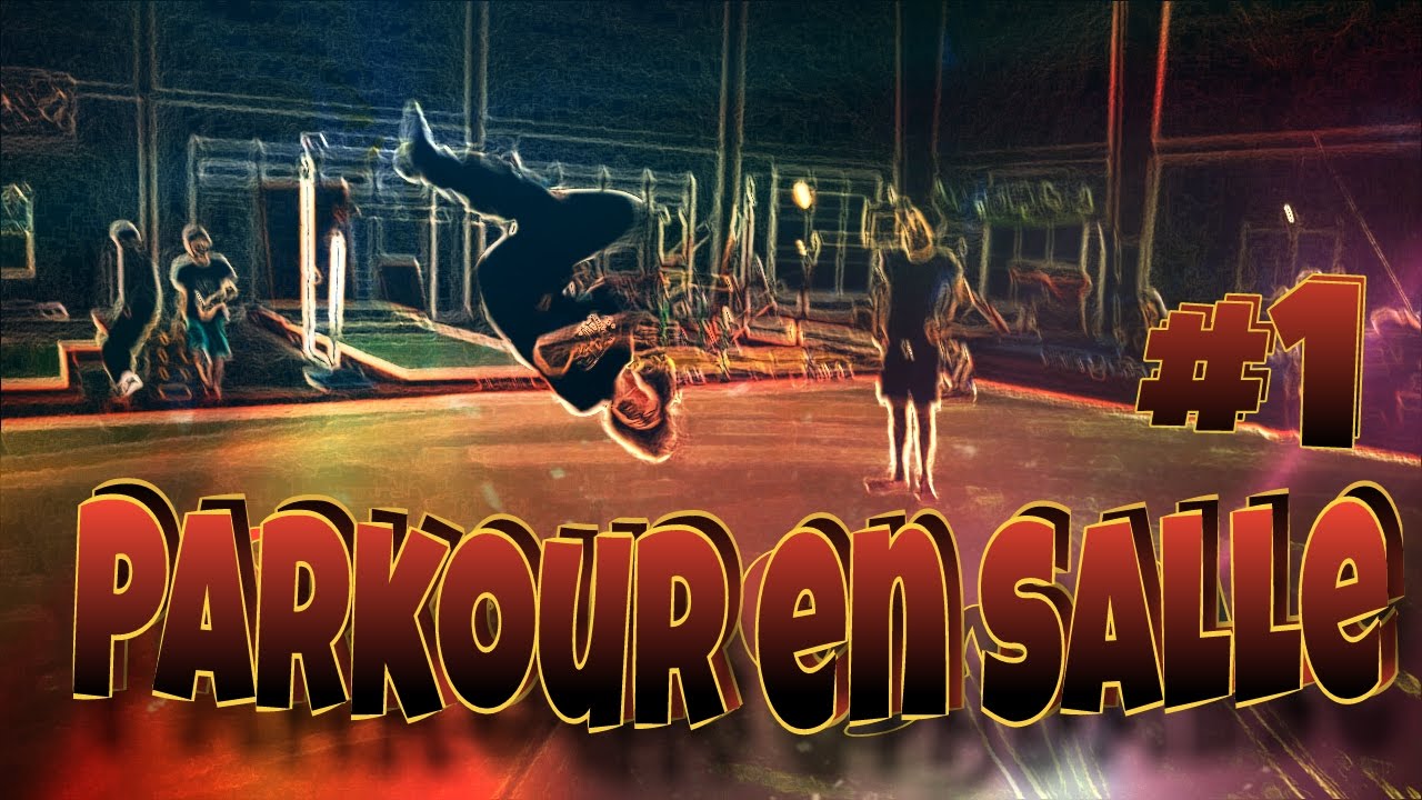Parkour en Salle #1 - T Parkour