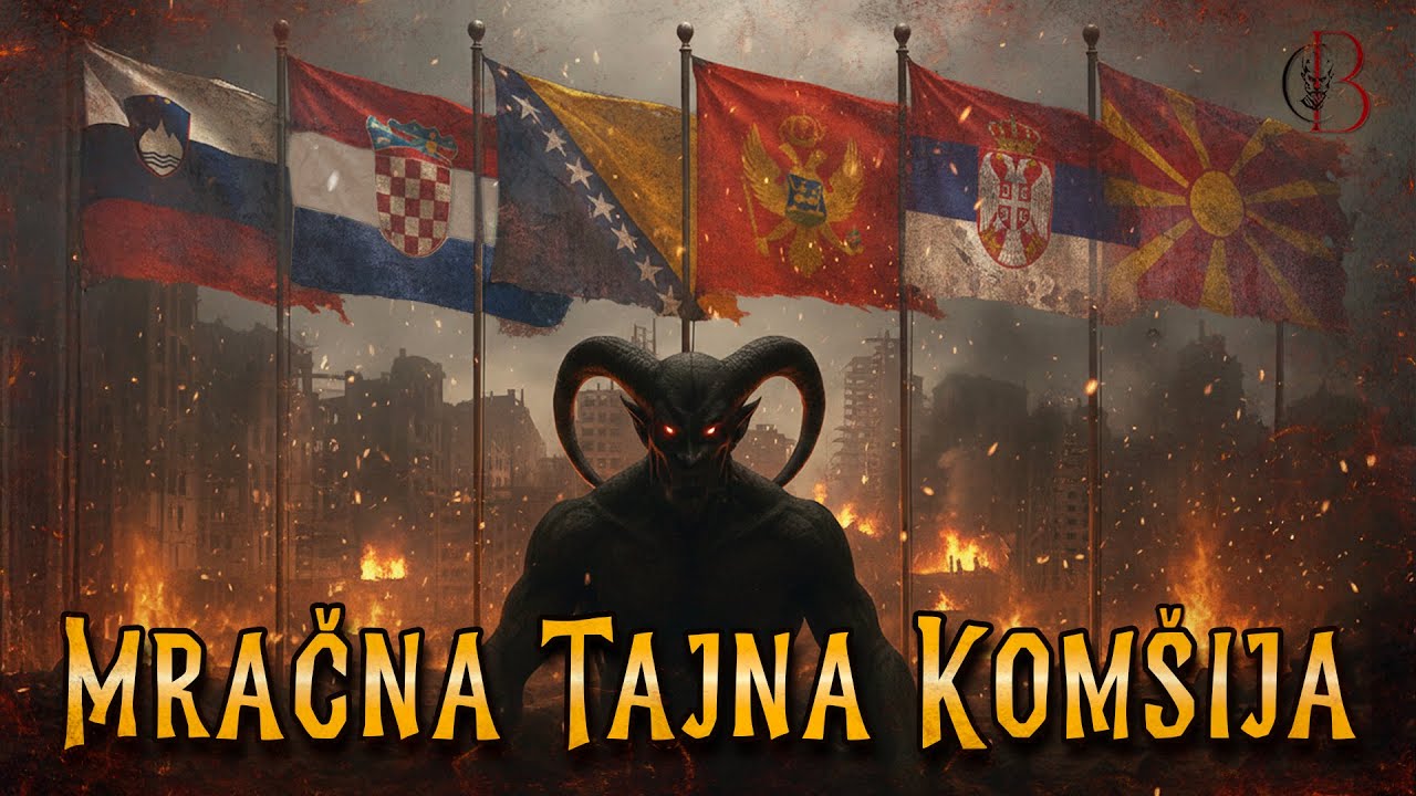 1999: Šta se krilo ispod grada? PODZEMLJE DEVEDESETIH - Strašna i Jeziva Horor Priča - Crni Balkan