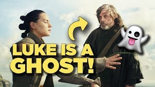 Star Wars Fan Theory: Luke Skywalker Died Before &#39;The Last Jedi&#39; 👻