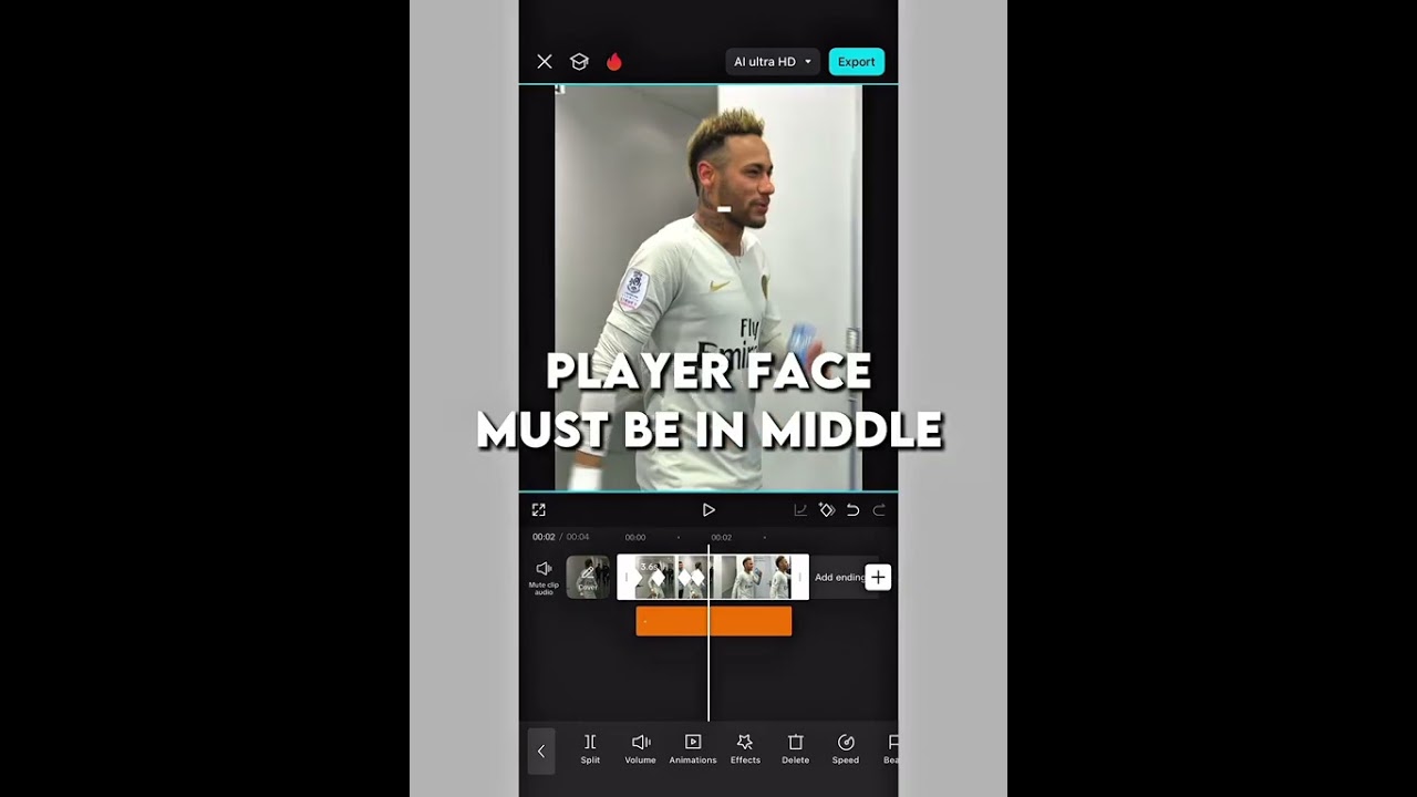 " Face tracking 👤 tutorial in capcut"  Tutorial Sensei 🔥