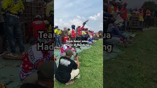 Event Jabar Jateng di Bandung di hadiri team team besar