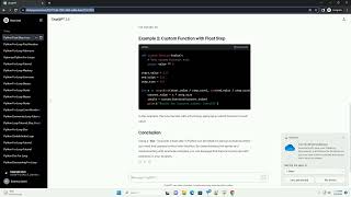 python for loop float step