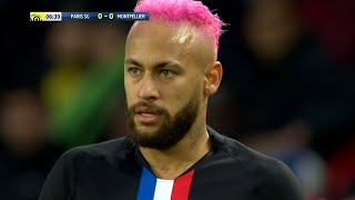 Neymar vs Montpellier (H) 19-20 – Ligue 1 HD 1080i by Guilherme