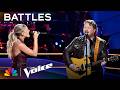 Country Powerhouses Deliver an Unforgettable Performance | The Voice Battles | NBC Mp3 Song