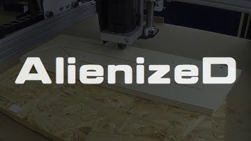 AlienizeD Circuits AL-110 (DR-110 mod) : cutting the enclosure parts