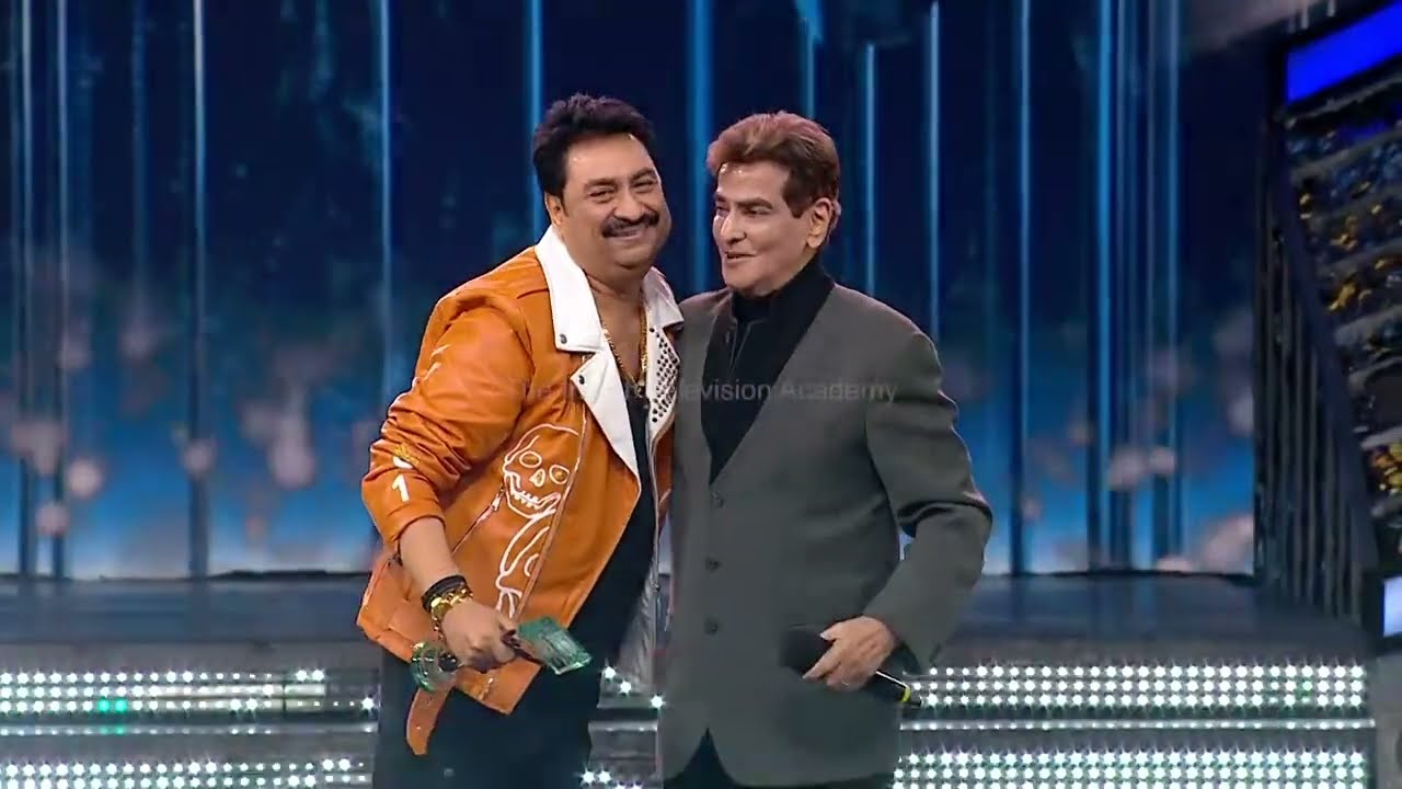 Kumar Sanu ka jalwa ..!