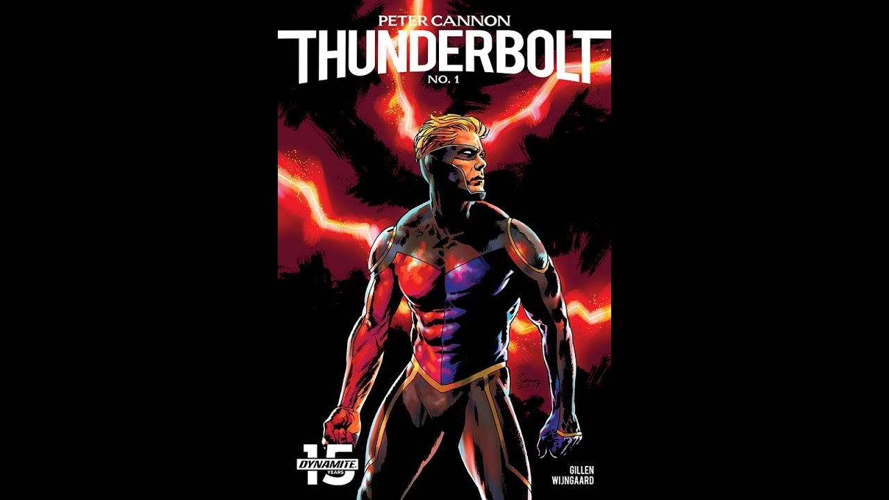Peter Cannon: Thunderbolt a Ballsy Watchmen Riff