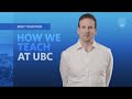 Professor Andrés Varhola | How We Teach at UBC | Meet Your Prof