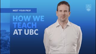 Professor Andrés Varhola | How We Teach at UBC | Meet Your Prof