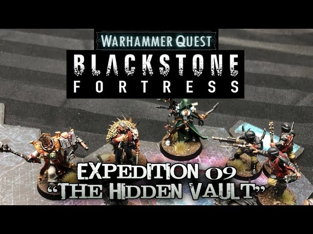 Warhammer Quest: Blackstone Fortress