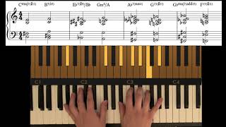 Super open jazz chords